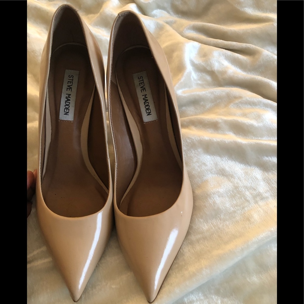Nude Steve Madden Heels
